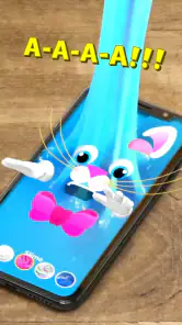 My Talking Slimy Buddy Pet Cat screenshot