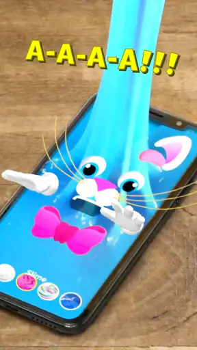 My Talking Slimy Buddy Pet Cat screenshot