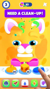 My Talking Slimy Buddy Pet Cat screenshot