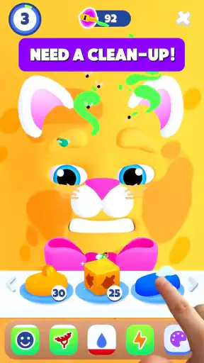 My Talking Slimy Buddy Pet Cat screenshot