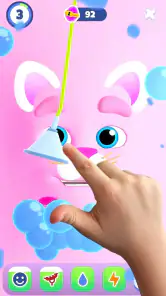 My Talking Slimy Buddy Pet Cat screenshot