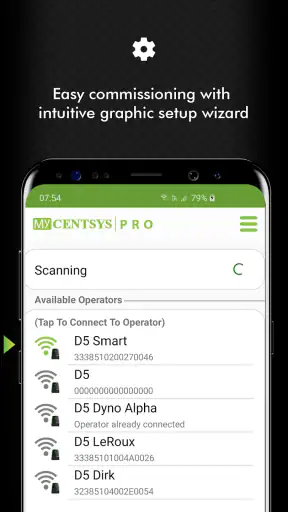 MyCentsys Pro screenshot