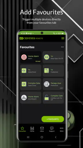 MyCentsys Remote screenshot
