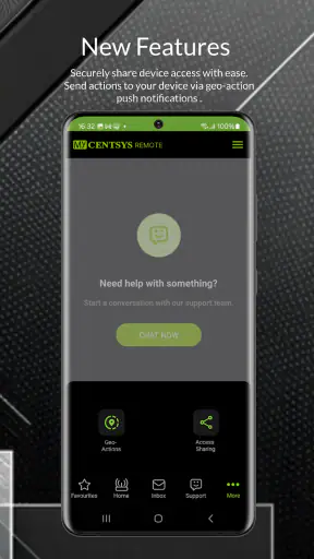 MyCentsys Remote screenshot