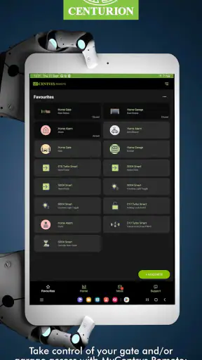 MyCentsys Remote screenshot