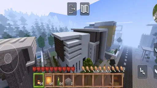 MyCraft Crafting Building Game screenshot