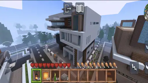 MyCraft Crafting Building Game screenshot