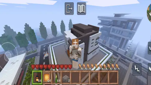 MyCraft Crafting Building Game screenshot