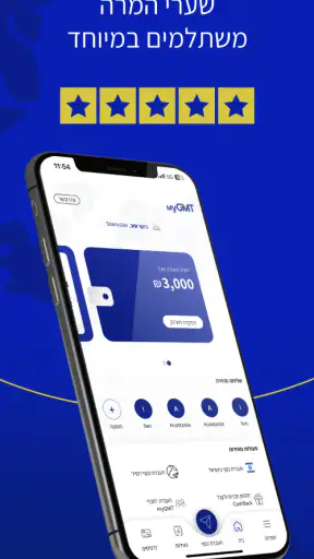 myGMT: העברות כספים בינלאומיות screenshot