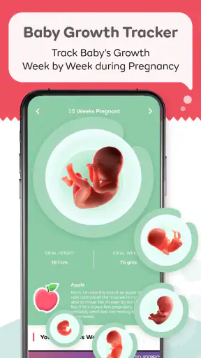 Mylo Pregnancy & Parenting App screenshot