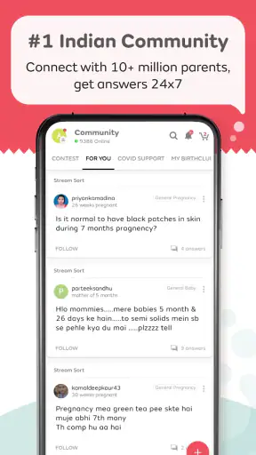 Mylo Pregnancy & Parenting App screenshot