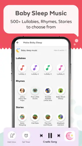 Mylo Pregnancy & Parenting App screenshot