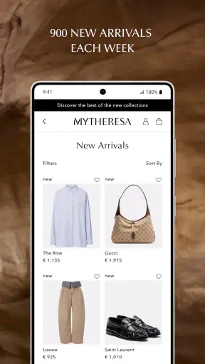 Mytheresa: Exclusive Luxury screenshot