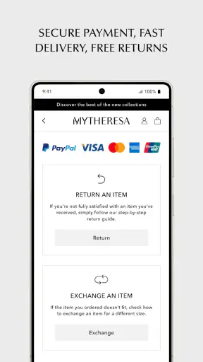 Mytheresa: Exclusive Luxury screenshot