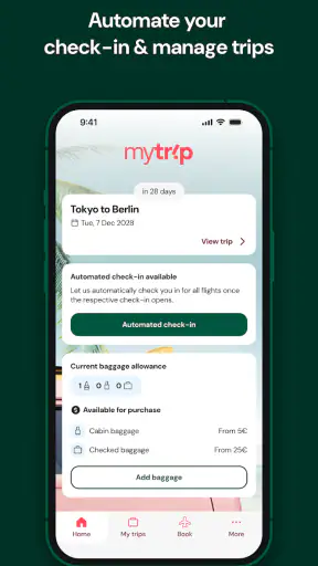 Mytrip - Your Price Guarantee screenshot