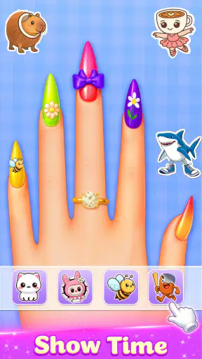 Nail Salon Makeover Games screenshot