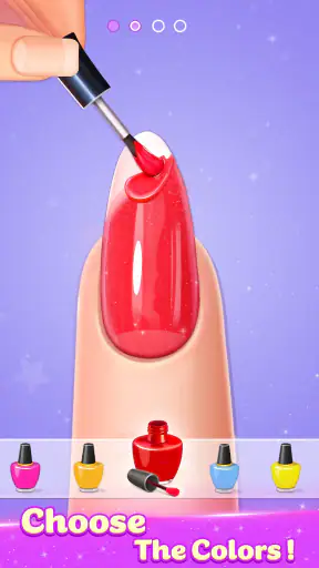 Nail Salon Makeover Games screenshot