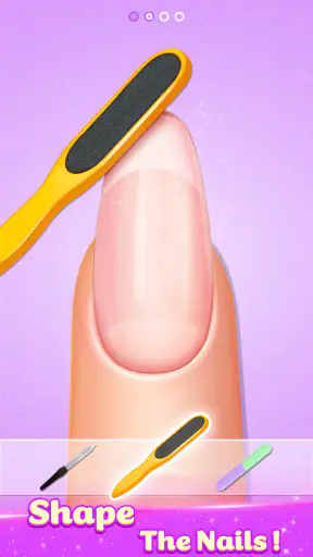 Nail Salon Makeover Games screenshot