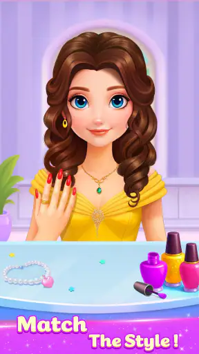 Nail Salon Makeover Games screenshot