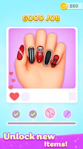 Nail Salon Makeover Games screenshot