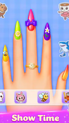 Nail Salon Makeover Games screenshot