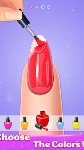 Nail Salon Makeover Games screenshot