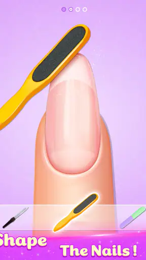 Nail Salon Makeover Games screenshot
