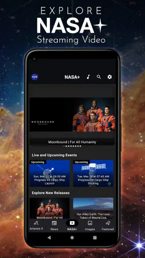 NASA screenshot
