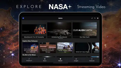 NASA screenshot