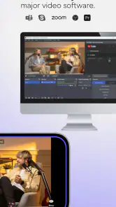 NDI Camera: Easy Streaming screenshot
