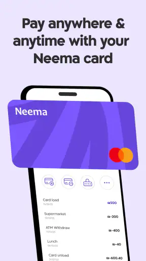 Neema - העברת כסף לחו"ל screenshot