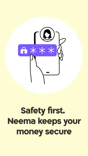 Neema - העברת כסף לחו"ל screenshot