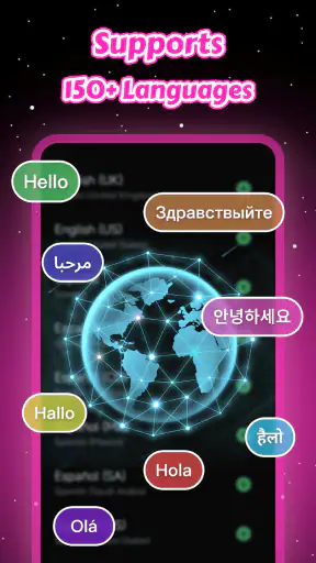 Neon Love Pro Theme screenshot
