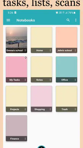 Note Daily Calendar & Notebook screenshot