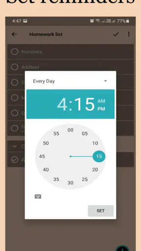 Note Daily Calendar & Notebook screenshot