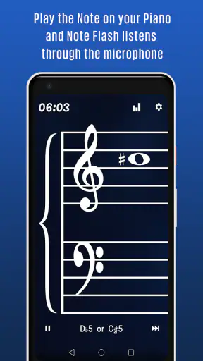Note Flash -Learn Music Sight  screenshot
