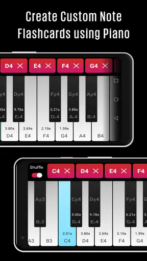 Note Flash -Learn Music Sight  screenshot