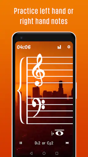 Note Flash -Learn Music Sight  screenshot