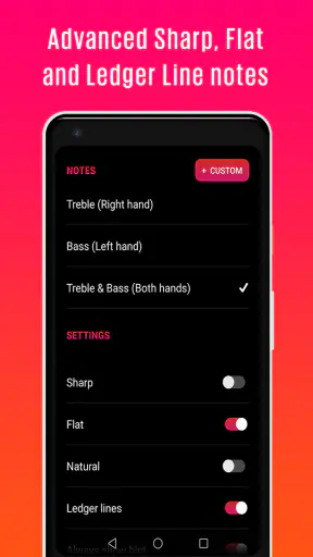 Note Flash -Learn Music Sight  screenshot