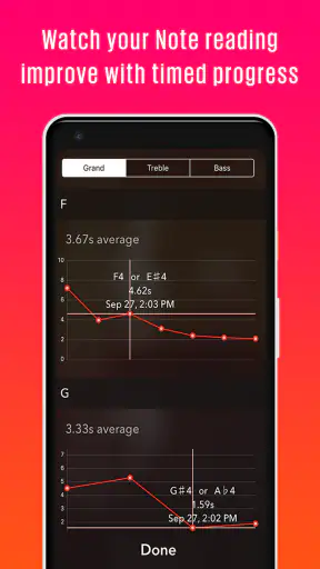 Note Flash -Learn Music Sight  screenshot