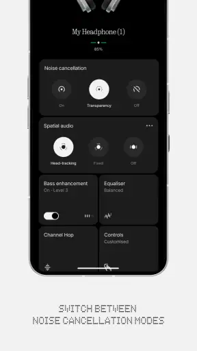 Nothing X screenshot