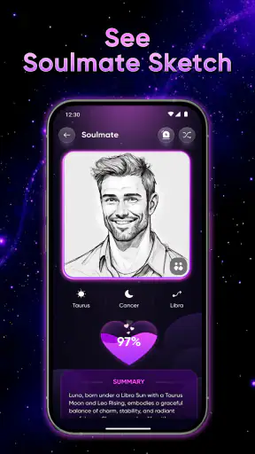 Nova Match: Soulmate Sketch screenshot