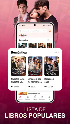 NovelaGo - Novelas y Libros screenshot