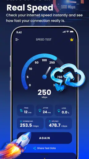 Noy - Anonymous VPN Proxy screenshot