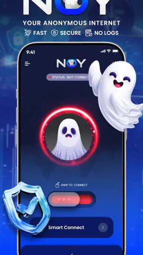 Noy - Anonymous VPN Proxy screenshot