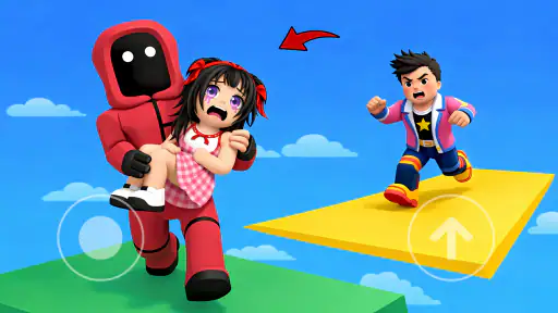 Obby Parkour Escape Games screenshot