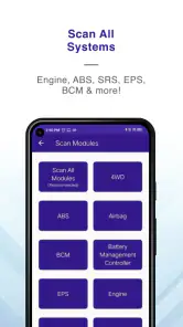 OBD Scanner ELM327: GaragePro screenshot