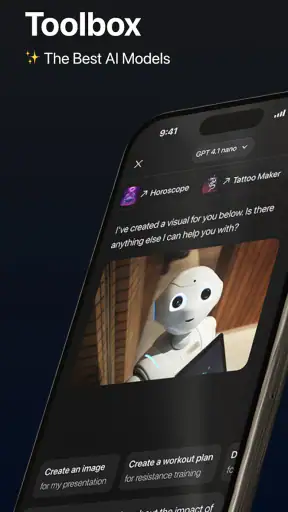 Ocean AI – הצ׳אט החכם שלך screenshot