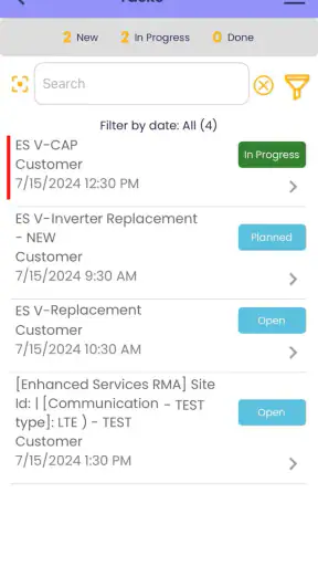 OfficeTrack Plus screenshot