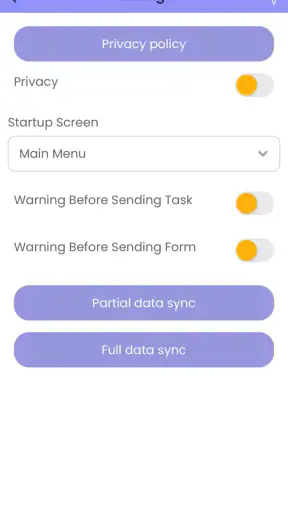 OfficeTrack Plus screenshot